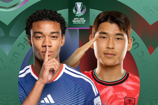 Trực tiếp bóng đá U23 Nhật Bản vs U23 Hàn Quốc, bán kết U23 châu Á 2026