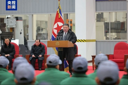 Ông Kim Jong Un cách chức tại chỗ một phó thủ tướng