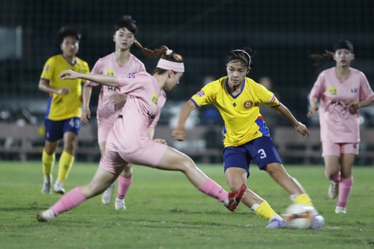 Xác định đội vô địch lượt đi giải U19 nữ Quốc gia 2026
