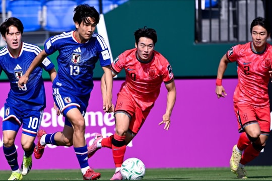 Kết quả U23 Nhật Bản vs U23 Hàn Quốc, bán kết U23 châu Á 2026 mới nhất