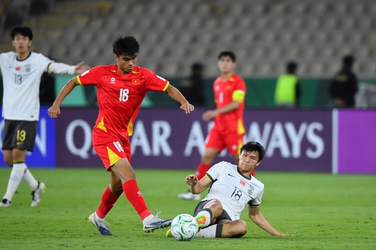 Kết quả U23 Việt Nam vs U23 Trung Quốc, bán kết giải U23 châu Á 2026 mới nhất