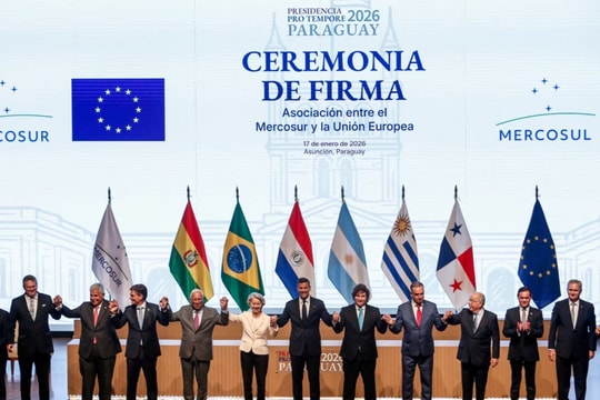 Thỏa thuận với Mercosur phơi bày rạn nứt nội bộ sâu sắc của EU