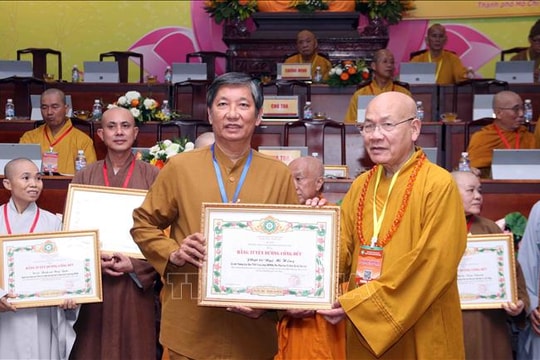 Phật giáo Việt Nam thực hiện công tác từ thiện xã hội với kinh phí hơn 2.161 tỷ đồng