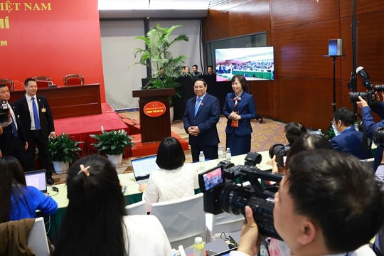 Thủ tướng Phạm Minh Chính: Tập trung thông tin về những nội dung chính, những điểm mới của Đại hội