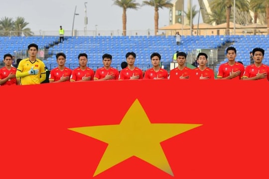 VTV5 và VTV6 phát sóng trực tiếp trận đấu giữa U23 Việt Nam và Trung Quốc