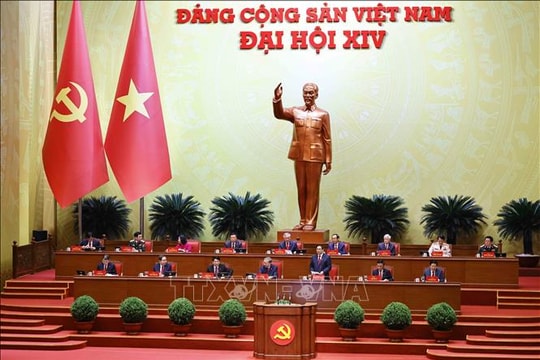 Khai mạc Đại hội XIV của Đảng: Quyết định những vấn đề mang tầm chiến lược đối với tương lai và vận mệnh của dân tộc