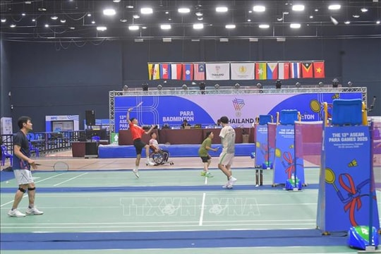ASEAN Para Games 13: Nơi ý chí tỏa sáng, bản lĩnh được khẳng định