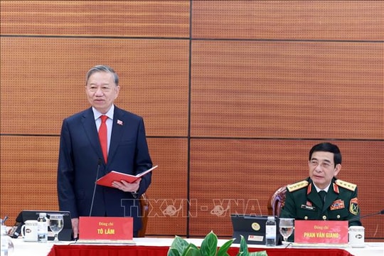 Đại hội XIV của Đảng: Đại biểu thảo luận các văn kiện Đại hội