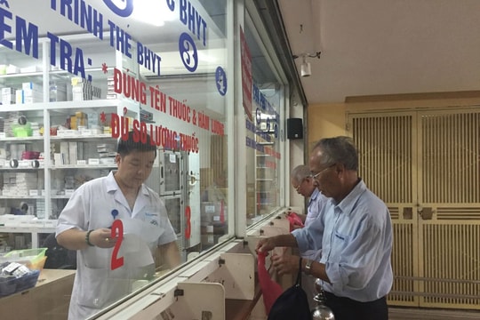 Rà soát việc cấp thuốc ngoại trú trên 30 ngày cho người có BHYT