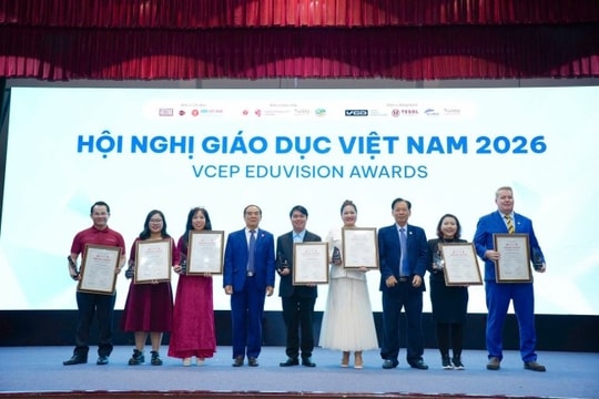VCEP EduVision Awards 2025 lan tỏa tinh thần sáng tạo và truyền cảm hứng