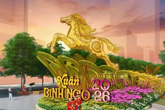 Đường hoa Tết Nguyễn Huệ  mở cửa với hai phiên bản trải nghiệm ngày - đêm