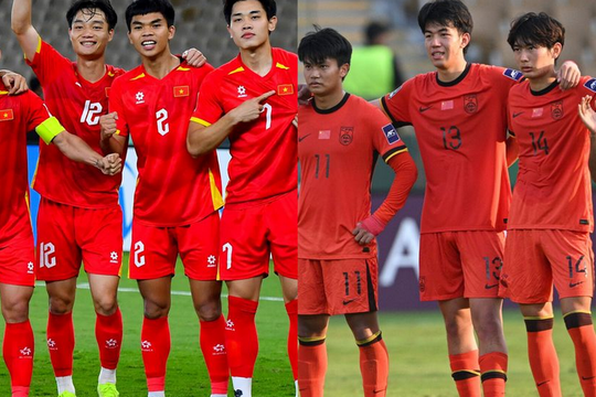 Trang tin Sina chỉ ra 3 bất lợi của U23 Trung Quốc trước trận bán kết với U23 Việt Nam