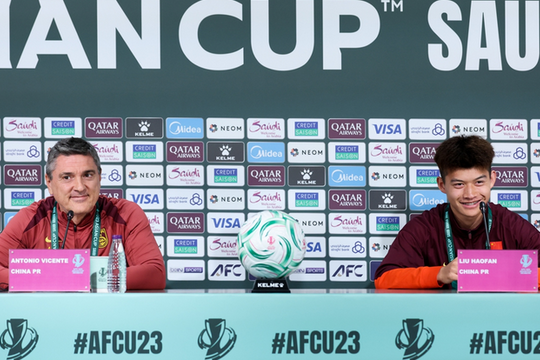 U23 Việt Nam - U23 Trung Quốc: Cuộc đấu giữa hai lối chơi