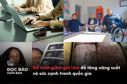 Đề xuất giảm giờ làm để tăng năng suất và sức cạnh tranh quốc gia