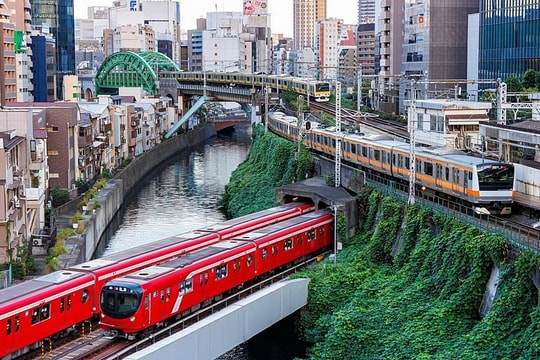 Giải mã hệ thống giao thông công cộng ở Tokyo