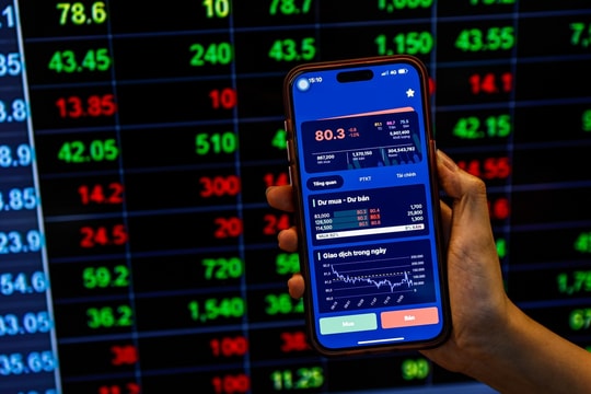 VN-Index đứt nhịp tăng