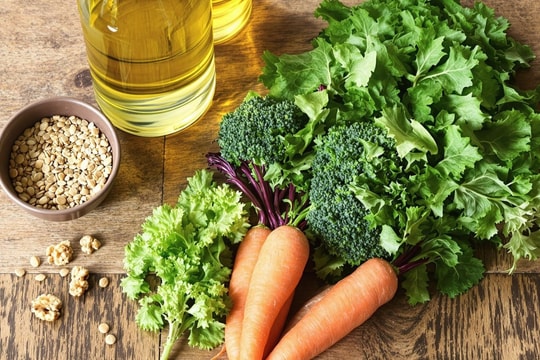 6 món ăn uống từ thực vật giàu canxi