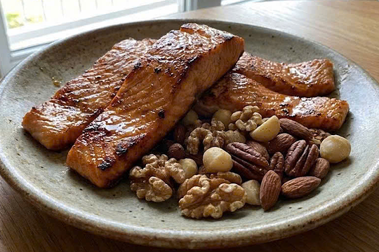 5 thực phẩm tốt cho trí nhớ sau 40 tuổi