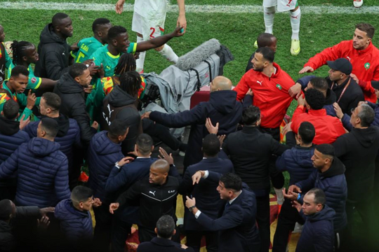Morocco kiện Senegal sau chung kết hỗn loạn ở Cup châu Phi