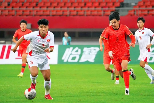 Việt Nam – Trung Quốc: Cuộc chiến giữa hai hiện tượng ở U23 châu Á