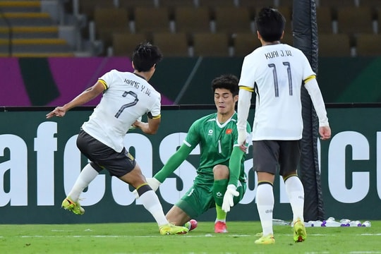 Việt Nam thua đậm Trung Quốc ở bán kết U23 châu Á