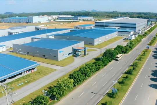 Phú Thọ sẽ có khu công nghiệp hơn 400 ha