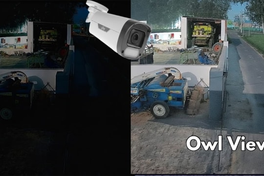 Công nghệ quay đêm có màu trên camera hoạt động như nào