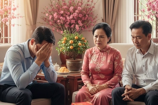 Tôi xấu hổ với nhà vợ vì thưởng Tết 20 triệu đồng