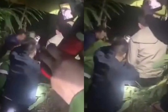 Cứu bé gái 7 tuổi bị kẻ sát hại vùi dưới đất