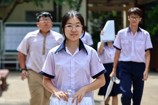 TP HCM dự kiến thi lớp 10 vào cuối tháng 6