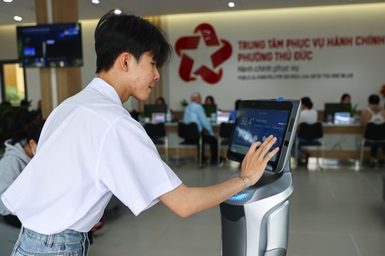 Số định danh cá nhân là mã hồ sơ điện tử công chức từ 1/7