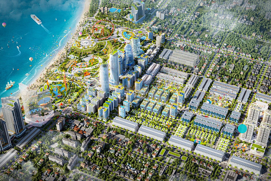 Đô thị biển hướng đến nhu cầu an cư tại Khánh Hòa