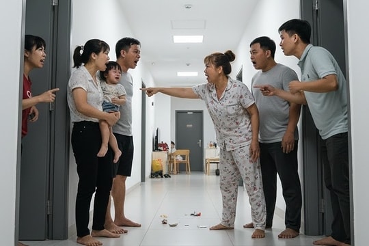 Cách tôi khiến hàng xóm chung cư im bặt khi con họ nghịch phá ồn ào