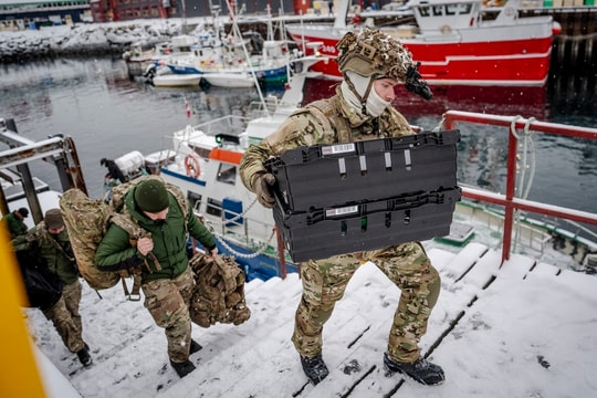 Đan Mạch đề nghị NATO triển khai chiến dịch trinh sát ở Greenland