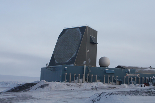 Căn cứ đóng vai trò 'mắt thần' của Mỹ tại Greenland