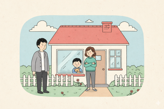 Vợ không chịu giao con dù tôi được quyền nuôi con sau ly hôn