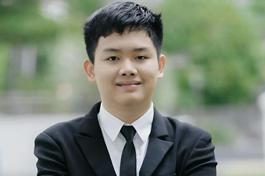 Nam sinh lớp 10 vào vòng chọn đội tuyển Olympic Toán quốc tế