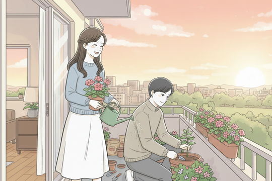 Vợ chồng tôi hạnh phúc vì không so đo thu nhập