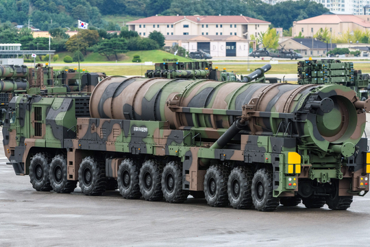 Hàn Quốc có thể đã triển khai 'tên lửa đạn đạo quái vật'