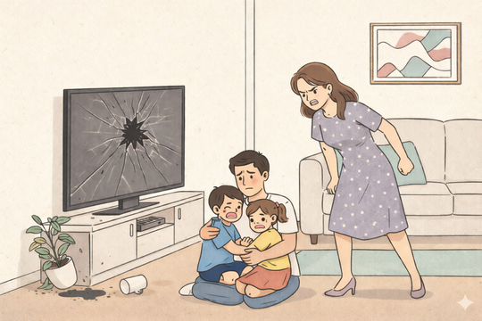 Không hạnh phúc với người vợ thành đạt nhưng vô trách nhiệm