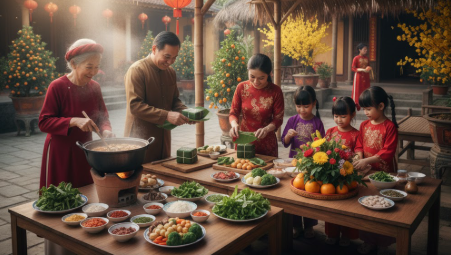 Bài học từ mâm cúng Tết cầu kỳ của nhà tôi