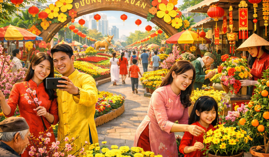 Thông tin về các Hội hoa xuân, đường hoa mừng Tết Bính Ngọ 2026 tại TPHCM