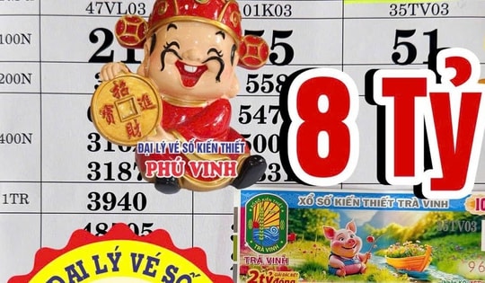 Xổ số miền Nam: Sáng 20-1, giải độc đắc lộ diện ở nơi thường xuyên có người trúng số