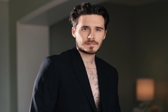 Người con cả 'tuyệt tình' của David Beckham