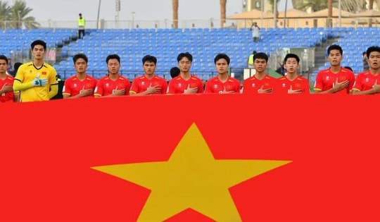 TRỰC TIẾP bán kết U23 châu Á 2026: U23 Việt Nam đấu U23 Trung Quốc