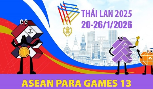 ASEAN Para Games 13 chính thức diễn ra từ ngày 20 - 26/1/2026