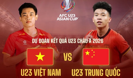 Kênh và link xem trực tiếp đội tuyển U23 Việt Nam đấu U23 Trung Quốc tối 20/1