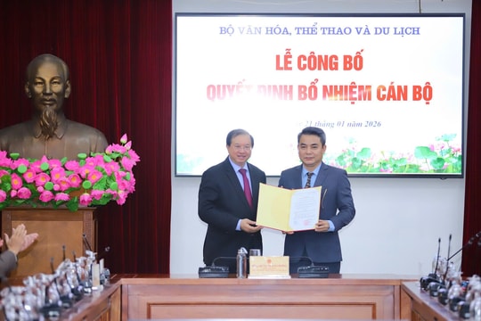 NSƯT Trịnh Mai Nguyên làm Phó Giám đốc Nhà hát Kịch Việt Nam