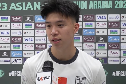 Thắng U23 Việt Nam, cầu thủ Trung Quốc tuyên bố không sợ U23 Nhật Bản