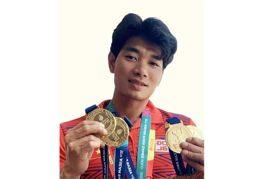 ASEAN Para Games 13: Huy chương đầu tiên cho đoàn Việt Nam